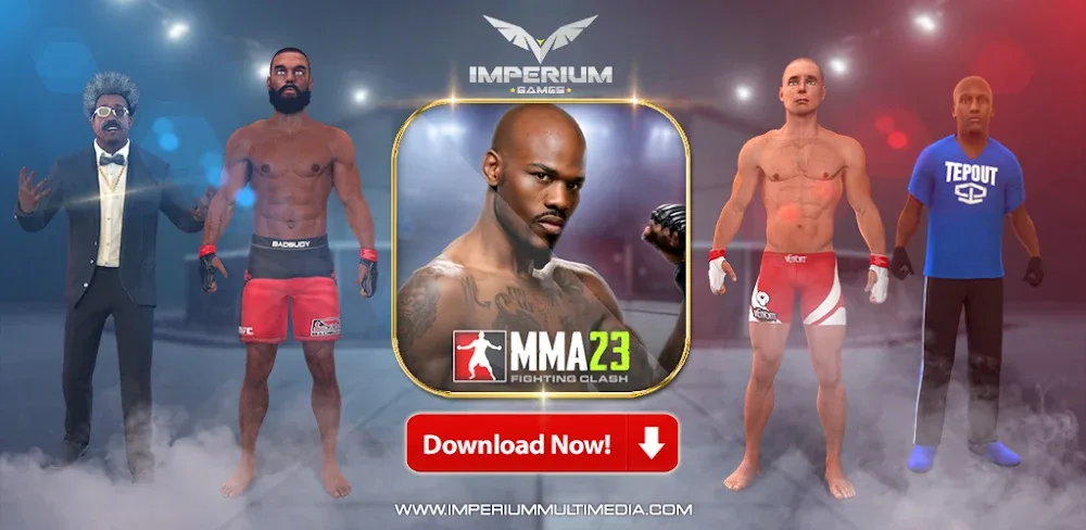 MMA – Fighting Clash 23 MOD APK Cover