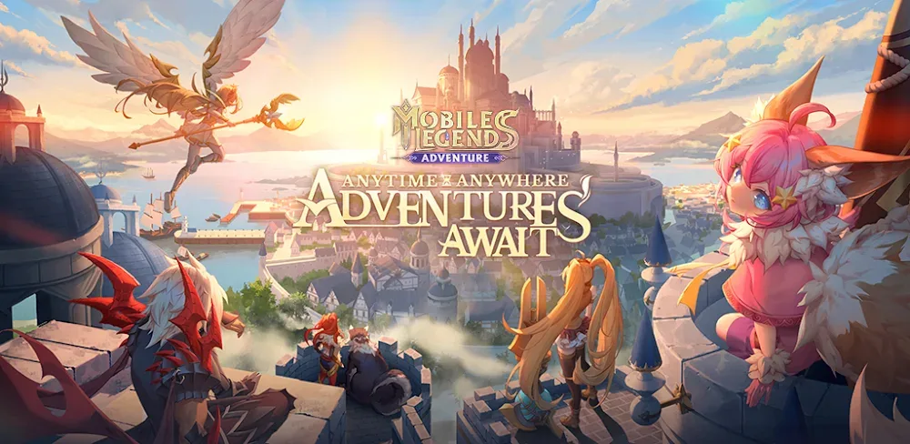 Mobile Legends: Adventure MOD APK Cover