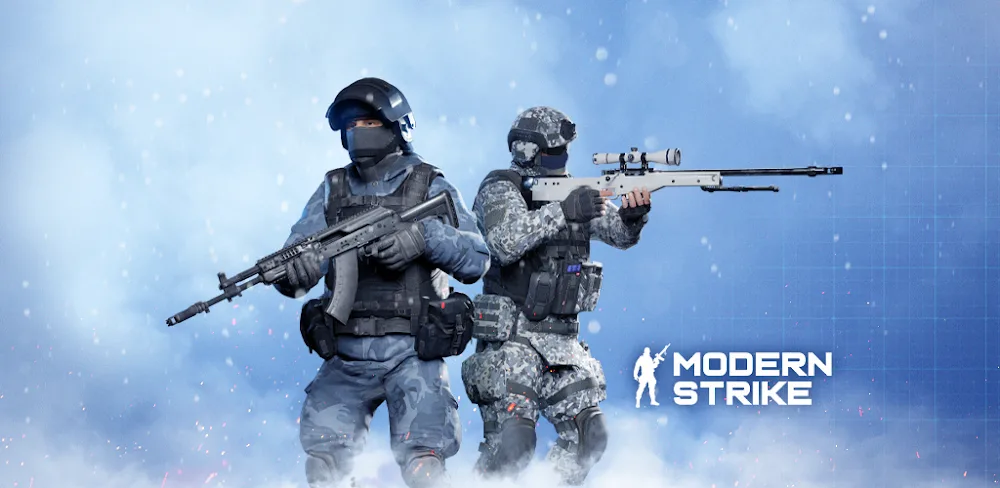 Modern Strike Online MOD APK Cover