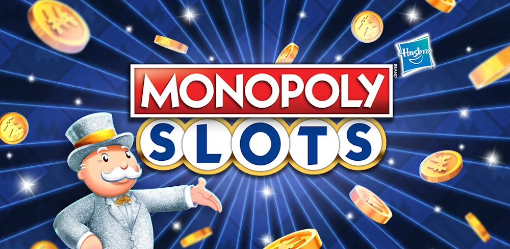 MONOPOLY Slots MOD APK Cover