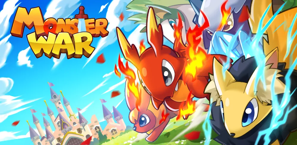 Monster War MOD APK Cover