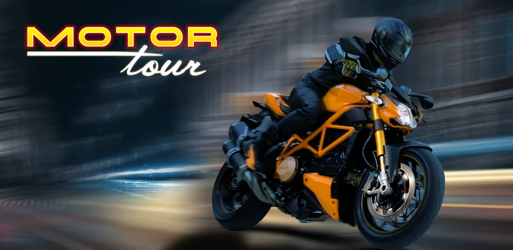 Motor Tour (MotorBike) MOD APK Cover