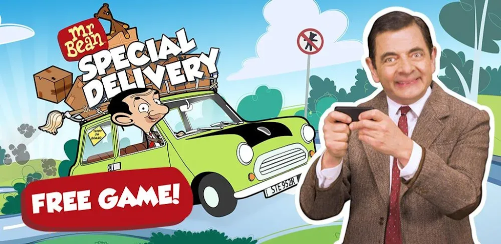 Mr Bean – Special Delivery MOD APK Cover