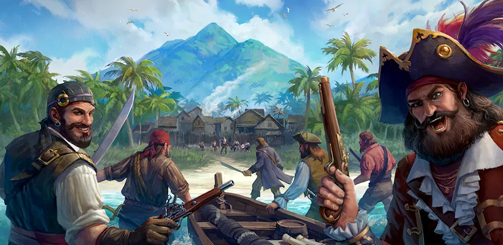 Mutiny: Pirate Survival RPG MOD APK Cover