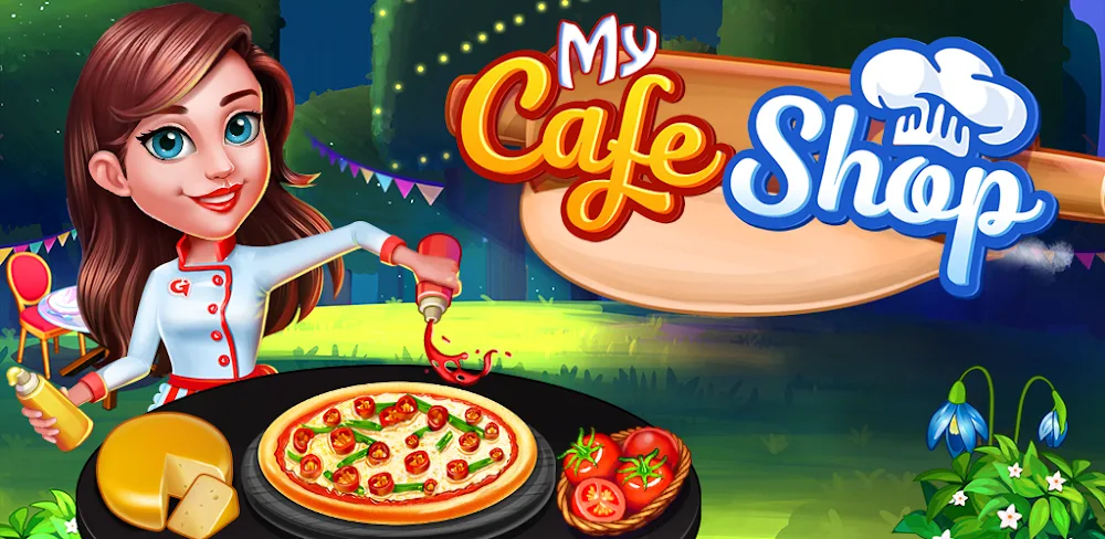 My Cafe Shop MOD APK Cover