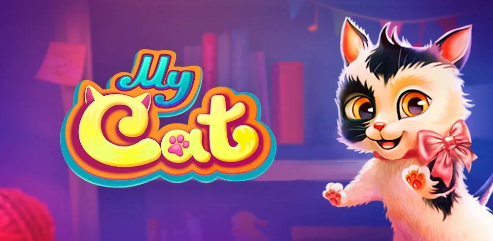 My Cat – Cat Simulator Game MOD APK Cover