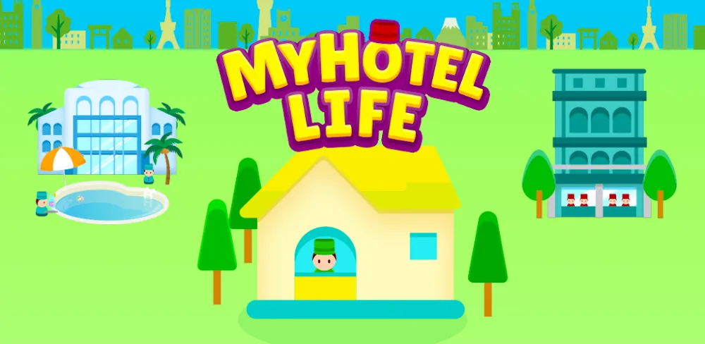 My Hotel Life MOD APK Cover