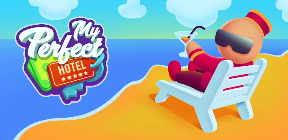 My Perfect Hotel MOD APK Cover