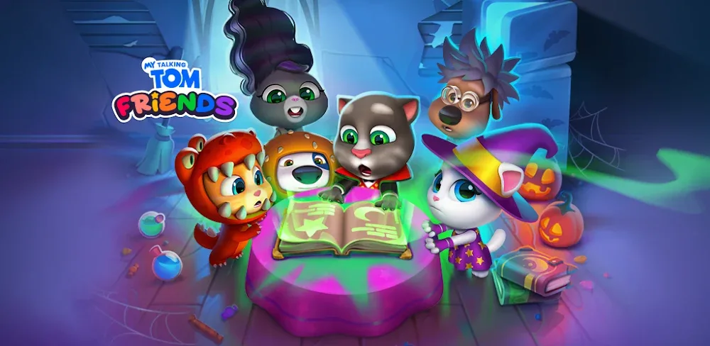 My Talking Tom Friends MOD APK Cover