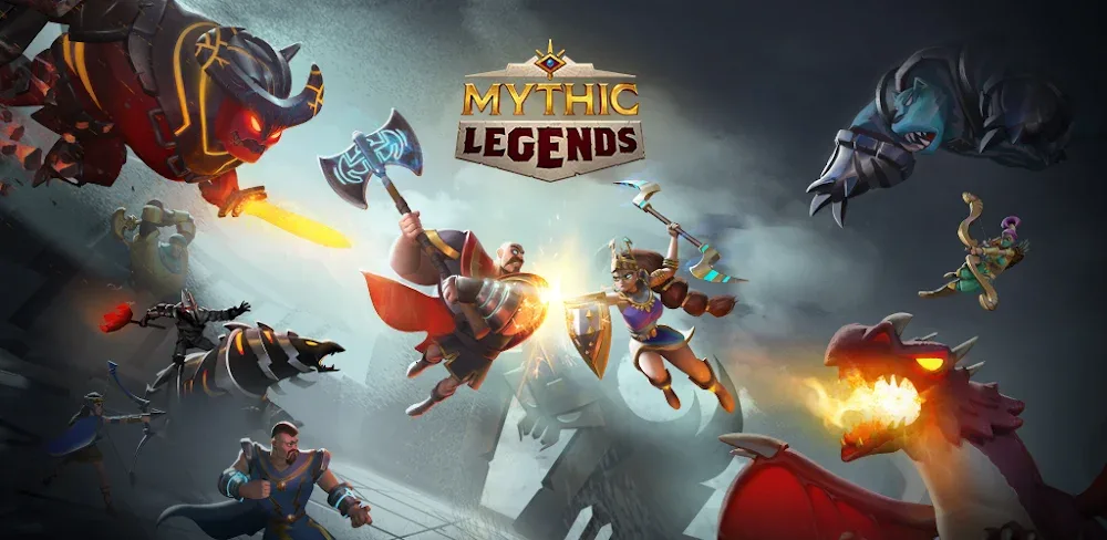 Mythic Legends MOD APK Cover