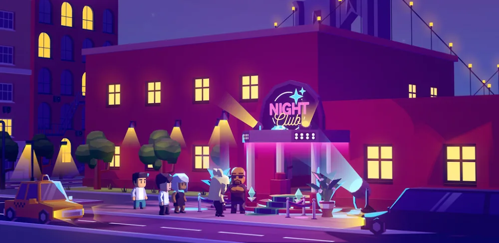 Nightclub Tycoon MOD APK Cover