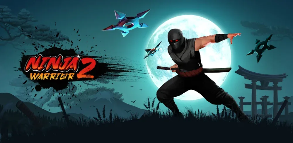 Ninja Warrior 2 MOD APK Cover