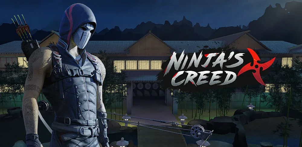 Ninja’s Creed:3D Shooting Game MOD APK Cover
