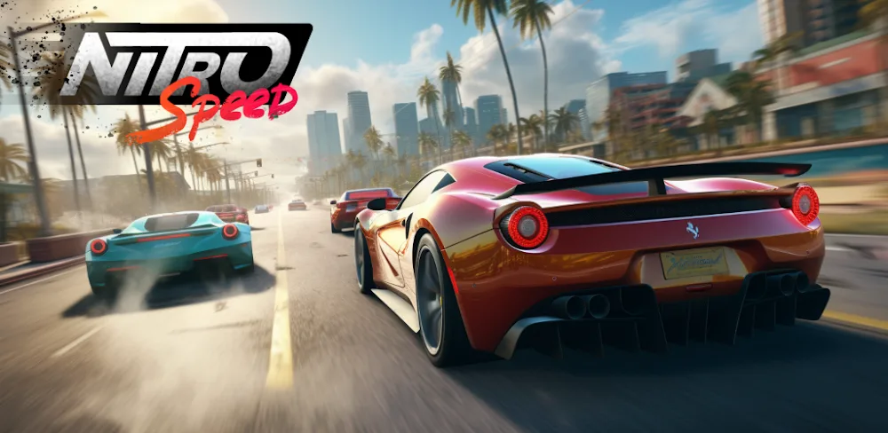 Nitro Speed MOD APK Cover