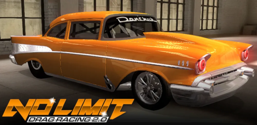 No Limit Drag Racing 2 MOD APK Cover