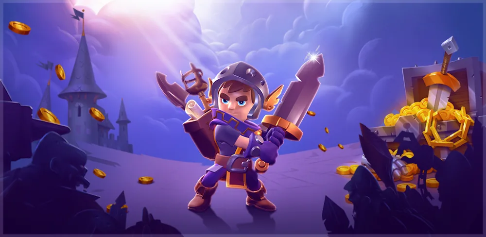 Nonstop Knight 2 – Action RPG MOD APK Cover