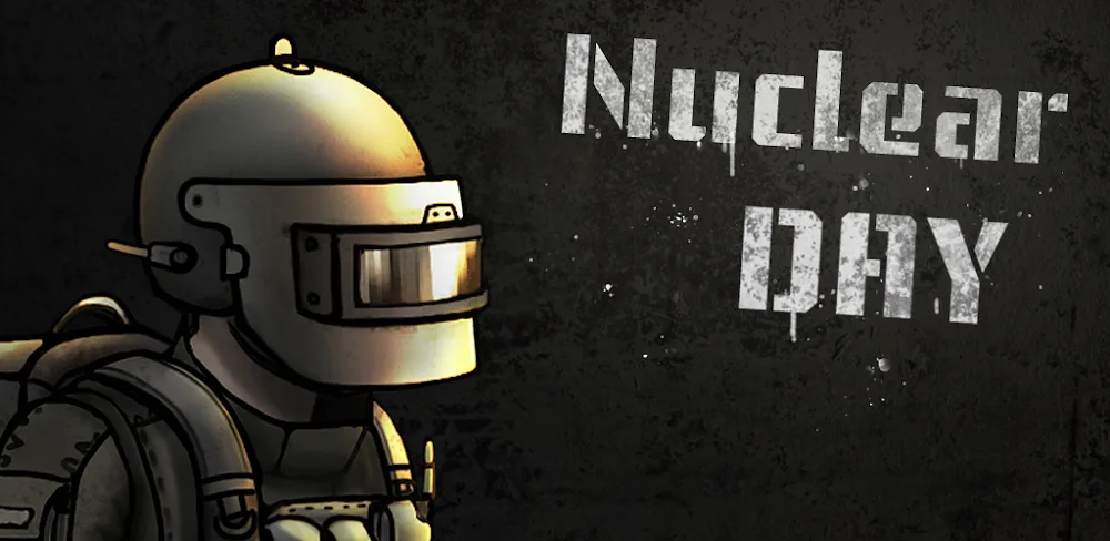 Nuclear Day Survival MOD APK Cover