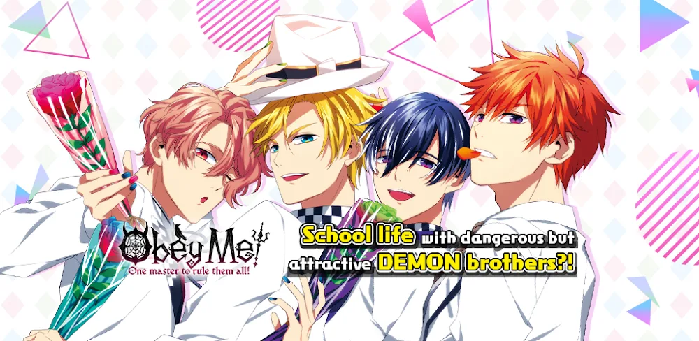 Obey Me! Anime Otome Sim Game MOD APK Cover