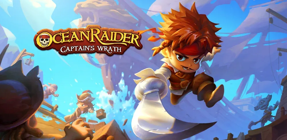 Ocean Raider MOD APK Cover