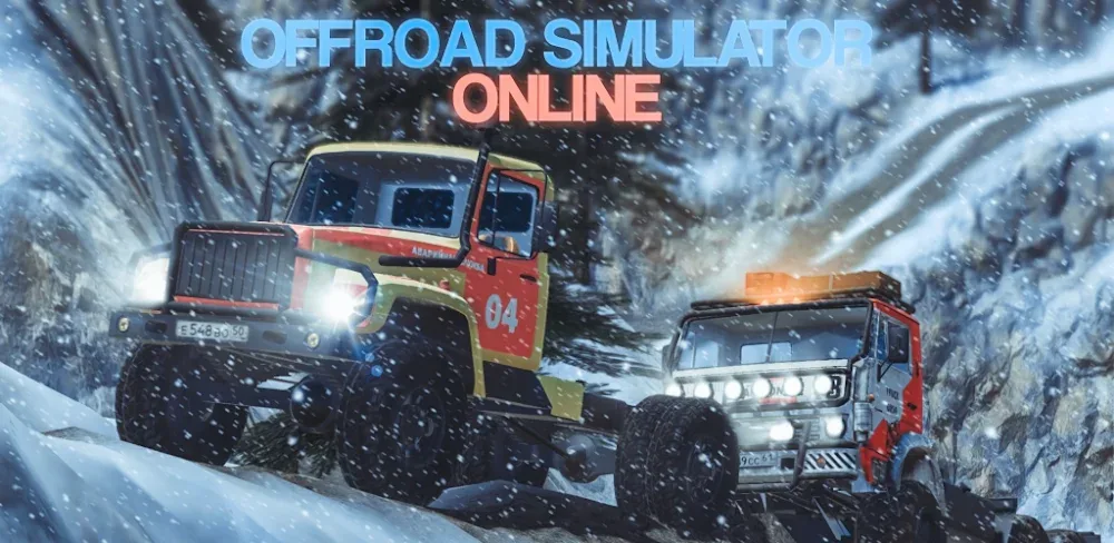 Offroad Simulator Online 4×4 MOD APK Cover