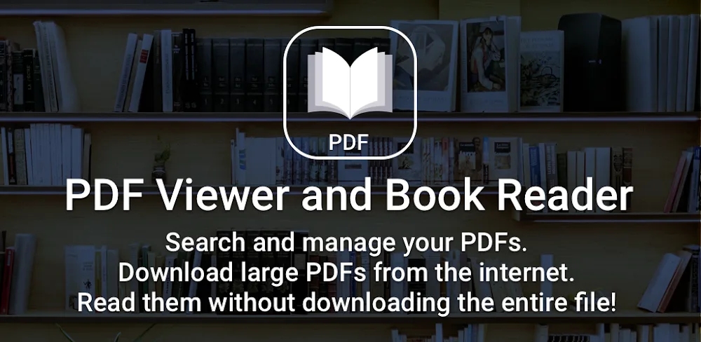 PDF Viewer & Book Reader MOD APK Cover