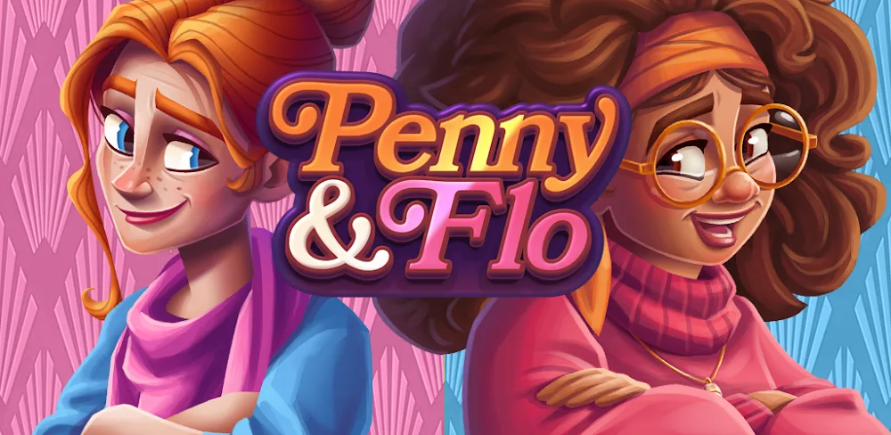 Penny & Flo MOD APK Cover