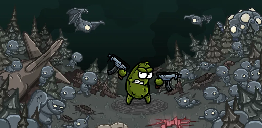 Pickle Pete: Survivor MOD APK Cover