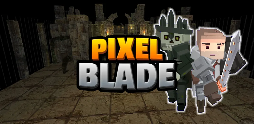 Pixel Blade M MOD APK Cover