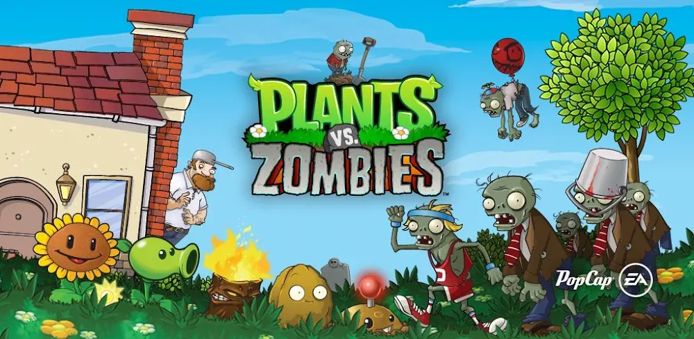 Plants vs. Zombies MOD APK Cover