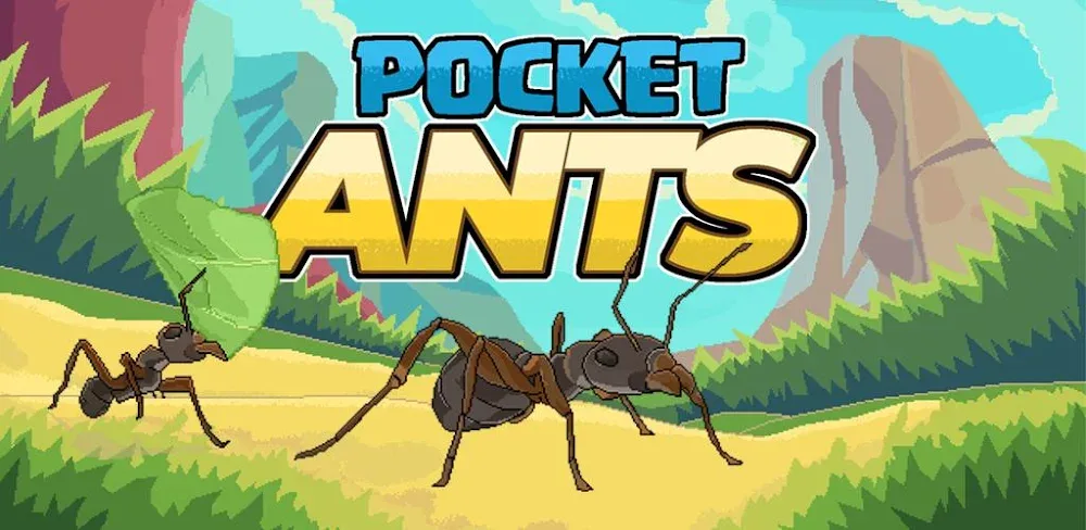 Pocket Ants MOD APK Cover