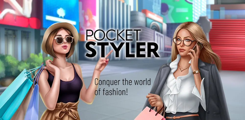 Pocket Styler MOD APK Cover