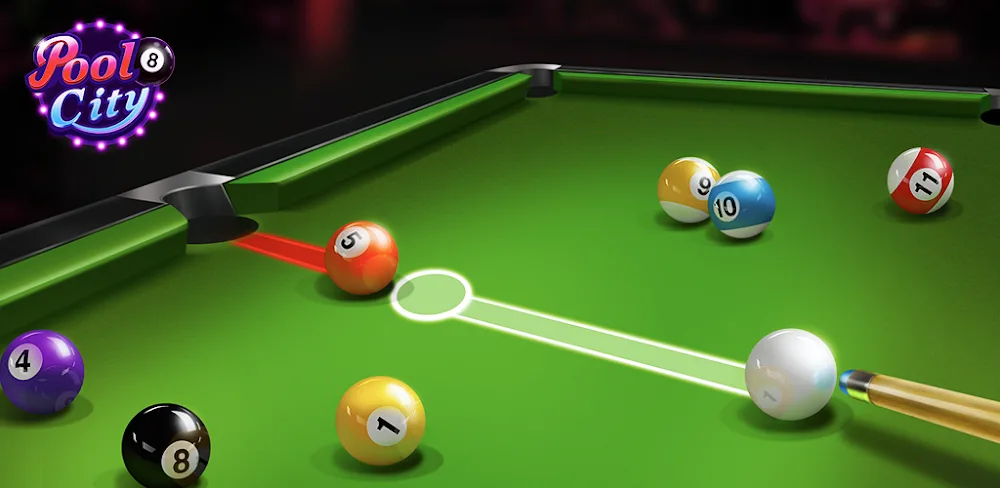 Pooking – Billiards City MOD APK Cover