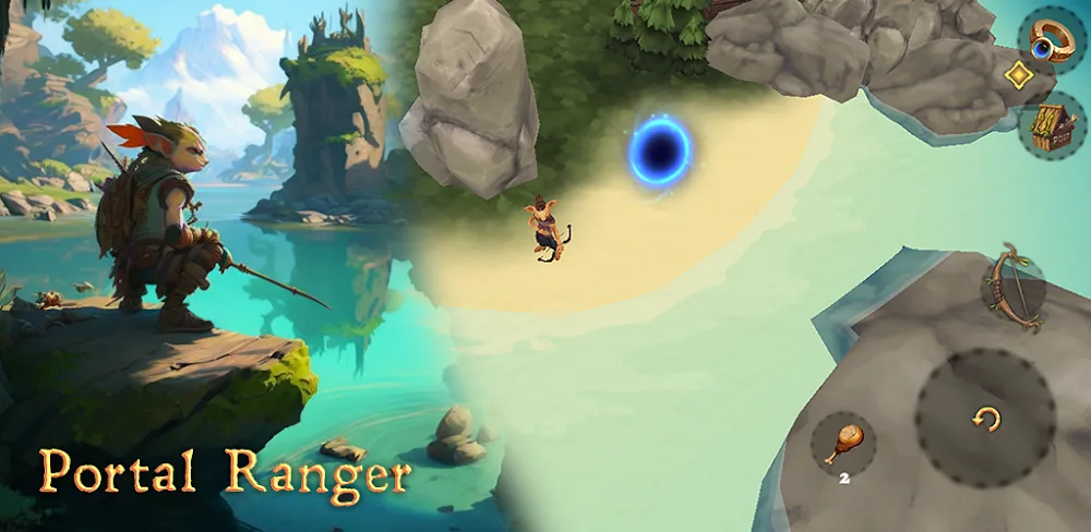 Portal Ranger MOD APK Cover