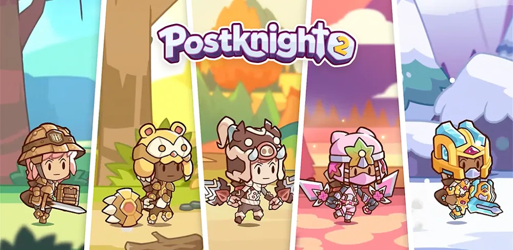 Postknight 2 MOD APK Cover