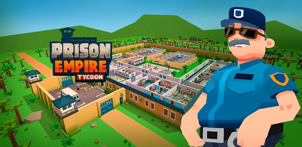 Prison Empire Tycoon MOD APK Cover