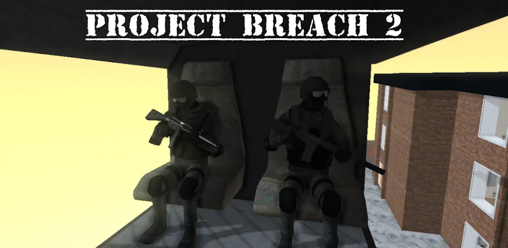 Project Breach 2 CO-OP CQB FPS MOD APK Cover