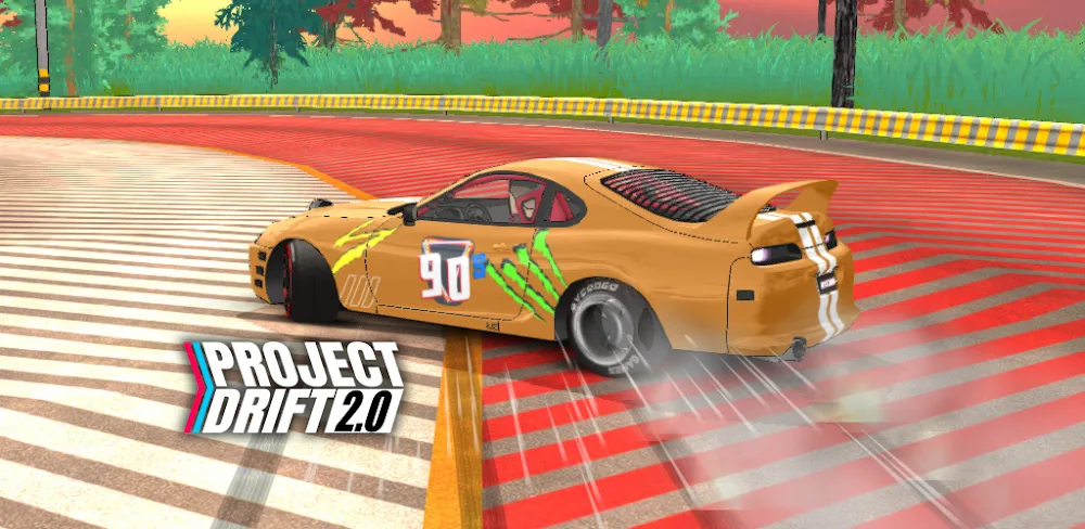 Project Drift 2.0 MOD APK Cover