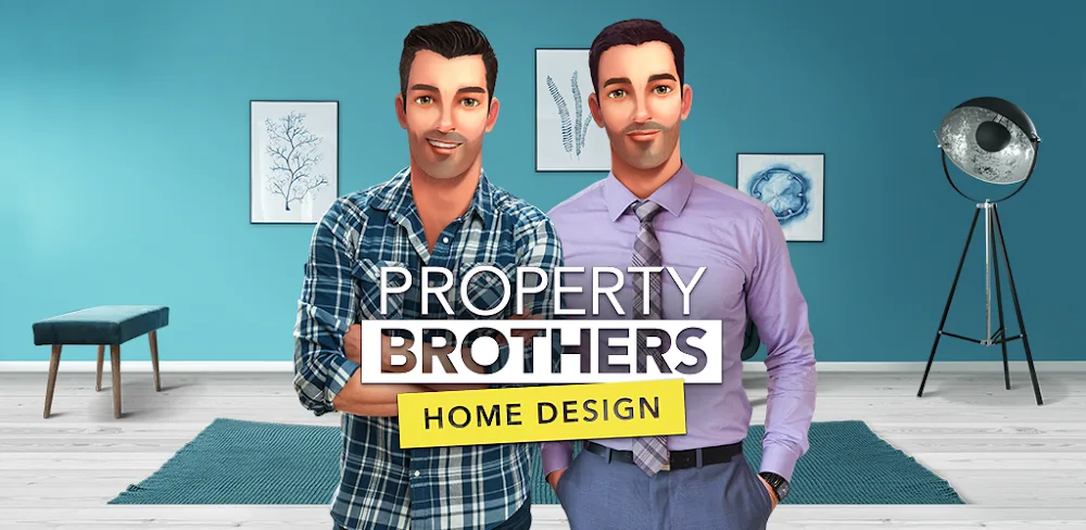 Property Brothers Home Design MOD APK Cover