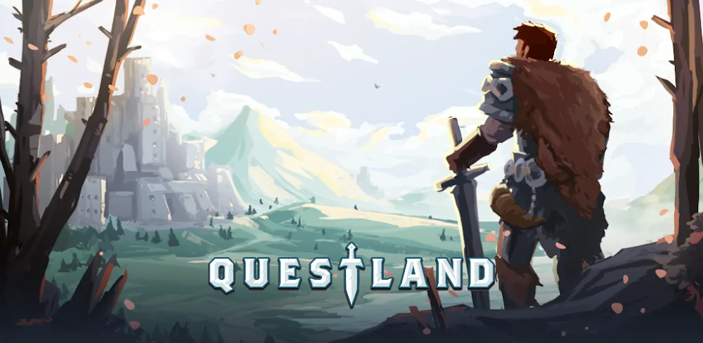 Questland: Turn Based RPG MOD APK Cover