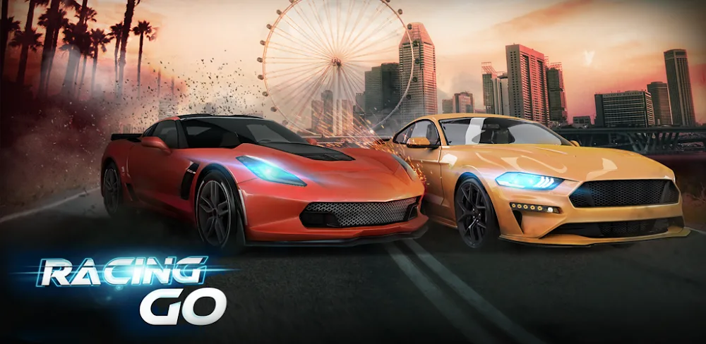 Racing Go MOD APK Cover