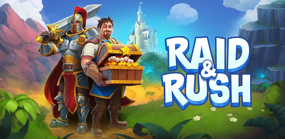 Raid & Rush MOD APK Cover