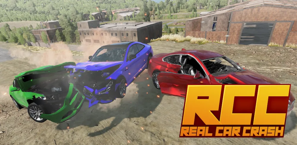 RCC – Real Car Crash Simulator MOD APK Cover
