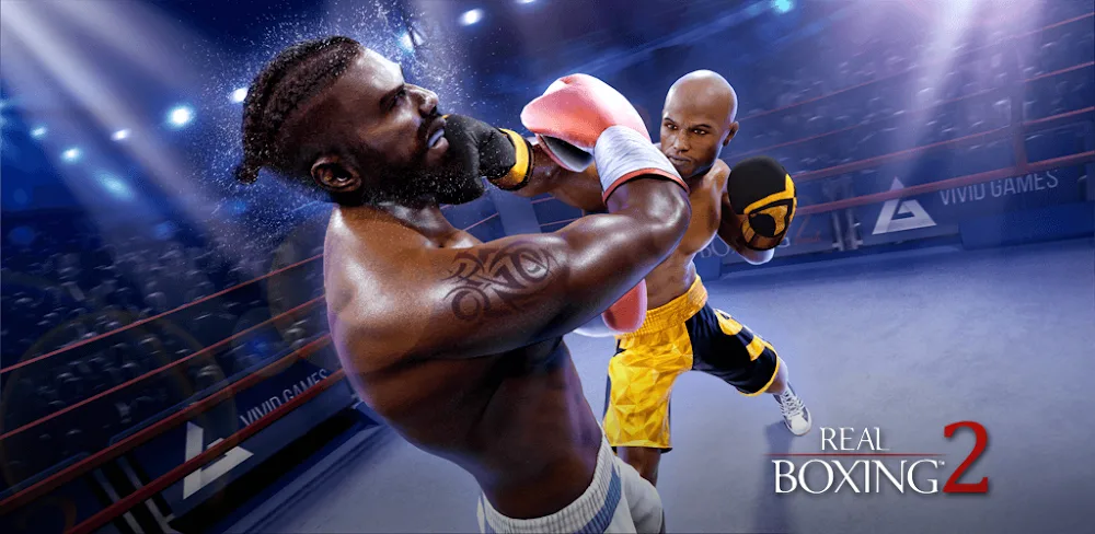 Real Boxing 2 MOD APK Cover