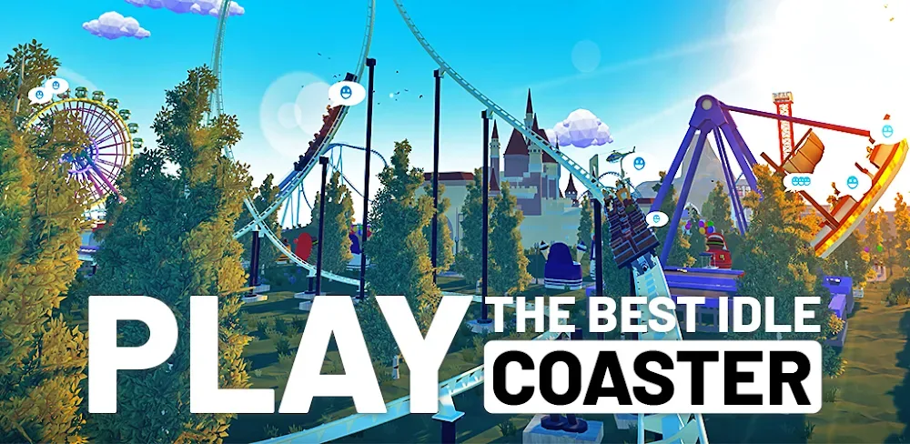 Real Coaster MOD APK Cover