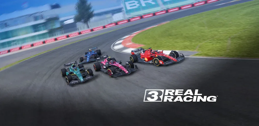 Real Racing 3 MOD APK Cover