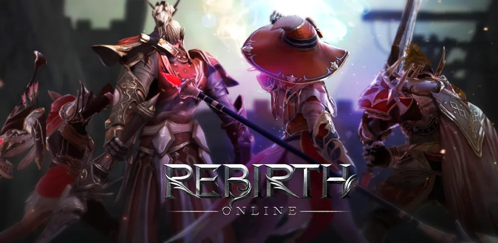 Rebirth Online MOD APK Cover