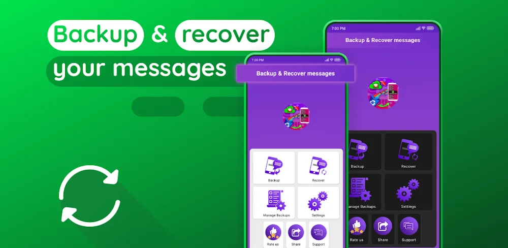 Recover Deleted Messages MOD APK Cover