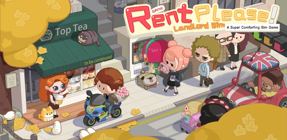 Rent Please!-Landlord Sim MOD APK Cover
