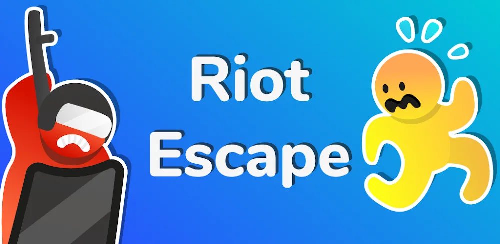 Riot Escape MOD APK Cover