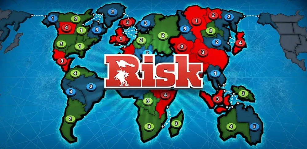 RISK: Global Domination MOD APK Cover